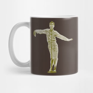 David Byrne 1984 Vintage art Mug